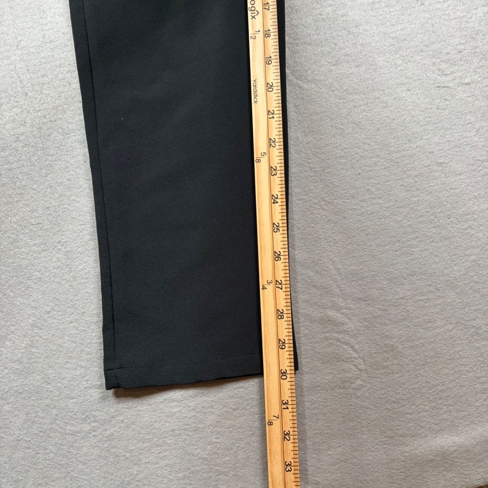 Nike Dri-FIT Slim Golf Pants Mens Medium Black Performance Trousers - Picture 8 of 13